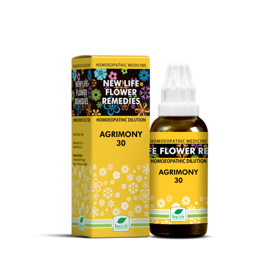 New Life Flower Remedies Agrimony