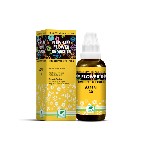New Life Flower Remedies Aspen New Life Flower Remedies Aspen