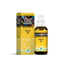 New Life Flower Remedies Holly