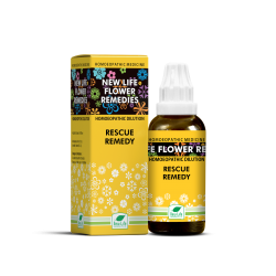 New Life Flower Rescue Remedy