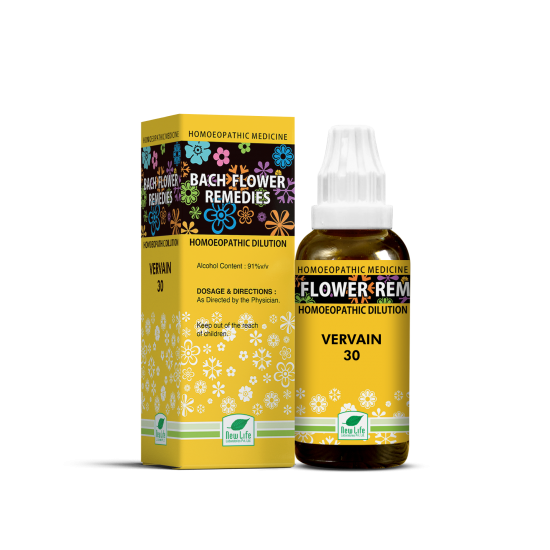 New Life Bach Flower Vervain New Life Bach Flower Vervain