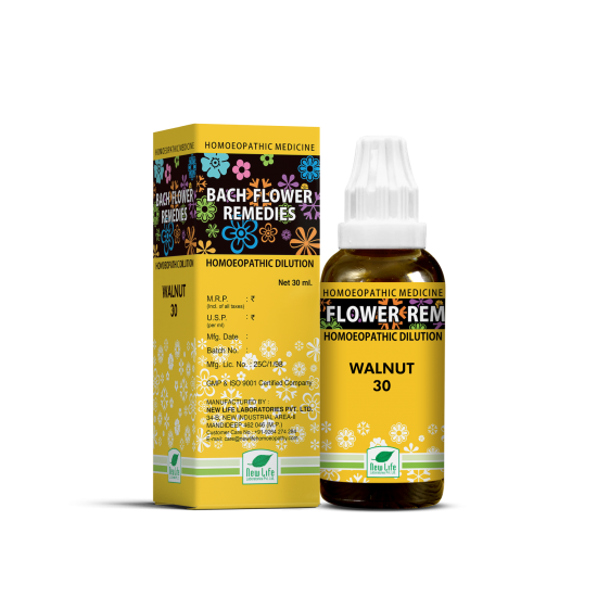 New Life Bach Flower Walnut New Life Bach Flower Walnut