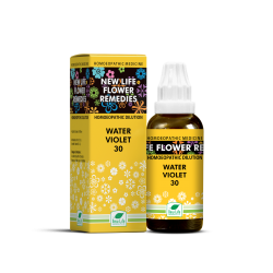 New Life Flower Water Violet