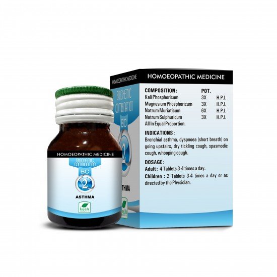 New Life Biochemic Combination 2 Asthma
