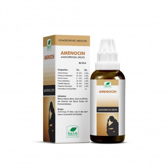 New Life Amenocin Drops
