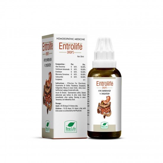 New Life Entrolife Drops