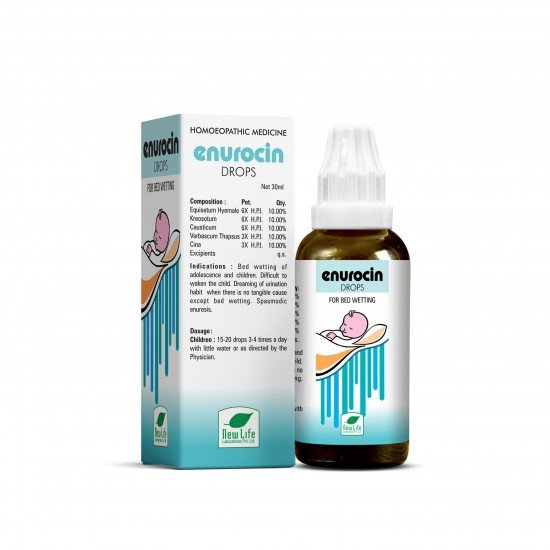 New Life Enurocin Drops