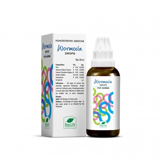 New Life Wormocin Drops