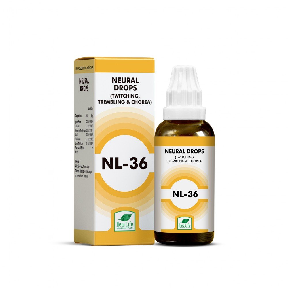New Life NL36 Neural Drops Bottle of 30 ML
