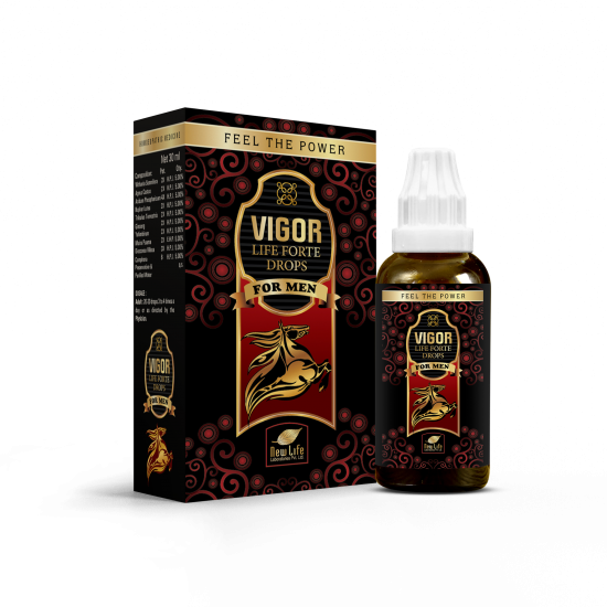 New Life Vigor Life Forte Drops New Life Vigor Life Forte Drops