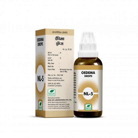 New Life NL 5 (Odema Drops)