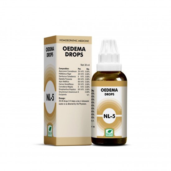 New Life NL 5 (Odema Drops)