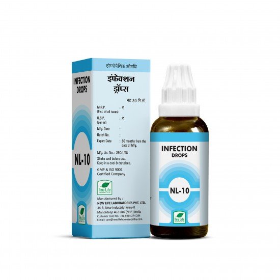 New Life NL 10 (Infection Drops)