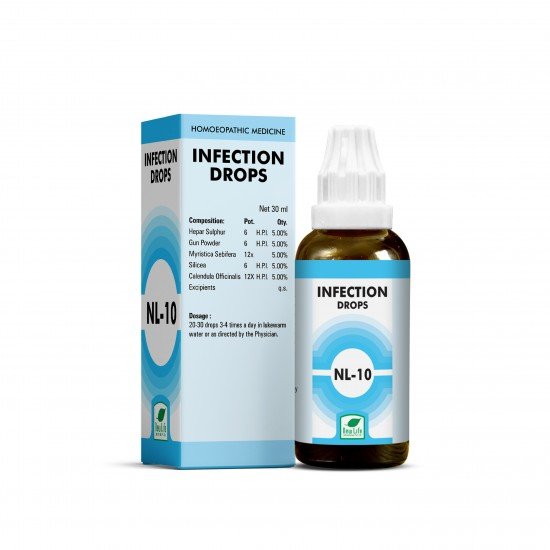 New Life NL 10 (Infection Drops)