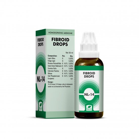 New Life NL 14 (Fibroid Drops) New Life NL 14 (Fibroid Drops)