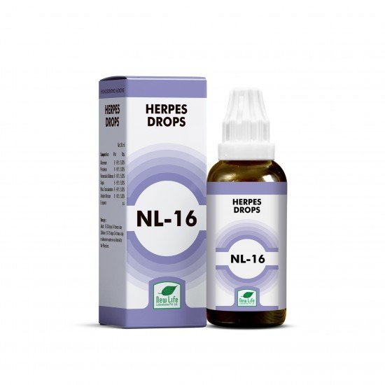 New Life NL 16 (Herpes Drops)