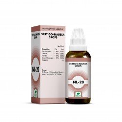 New Life NL 20 (Vertigo & Nausia Drops)
