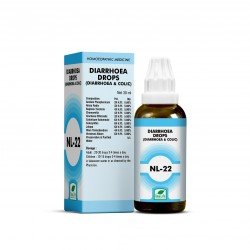 New Life NL 22 (Diarrhoea & Colic Drops)