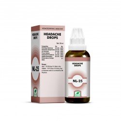 New Life NL 25 (Headache Drops)