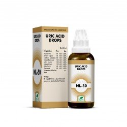 New Life NL 50 (Uric Acid Drops)