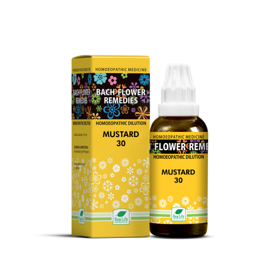 New Life Bach Flower Mustard New Life Bach Flower Mustard