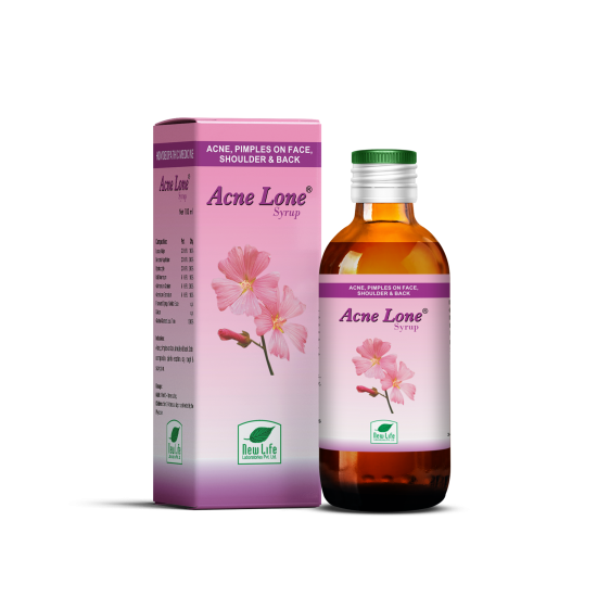 New Life Acne Lone Syrup