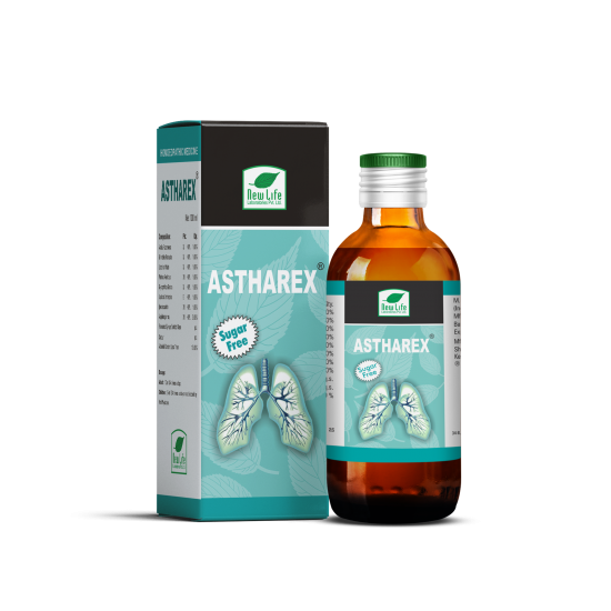 New Life Astharex Syrup
