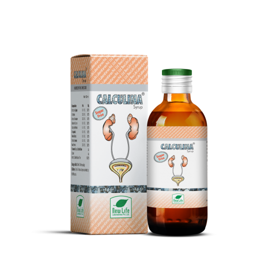New Life Calculina Syrup New Life Calculina Syrup
