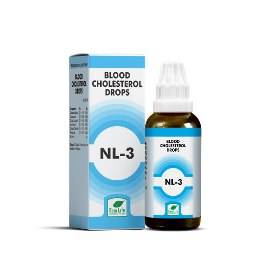 New Life NL 3 (Blood Cholesterol Drops) New Life NL 3 (Blood Cholesterol Drops)