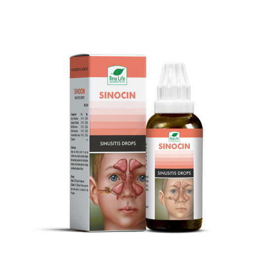 New Life Sinocin Drops