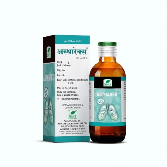 New Life Astharex Syrup