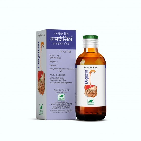 New Life Digesin Syrup