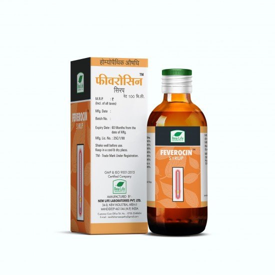 New Life Feverocin Syrup