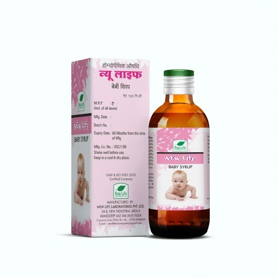 New Life Baby Syrup