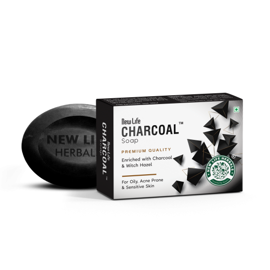 New Life Charcoal Soap New Life Charcoal Soap