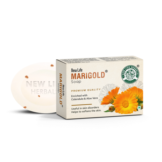New Life Marigold Soap New Life Marigold Soap