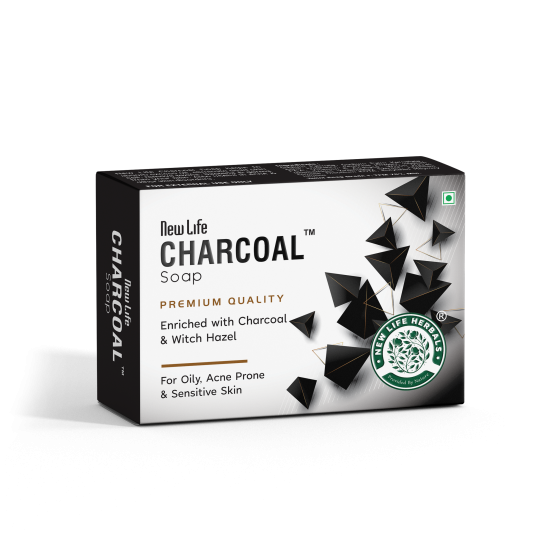 New Life Charcoal Soap New Life Charcoal Soap