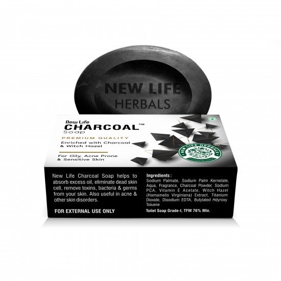 New Life Charcoal Soap New Life Charcoal Soap