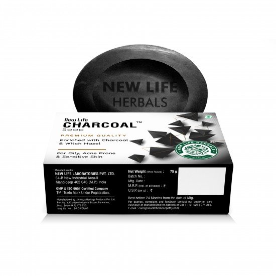 New Life Charcoal Soap New Life Charcoal Soap