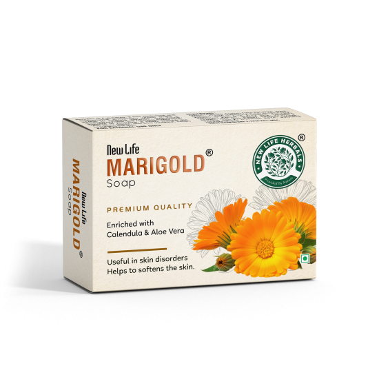 New Life Marigold Soap New Life Marigold Soap