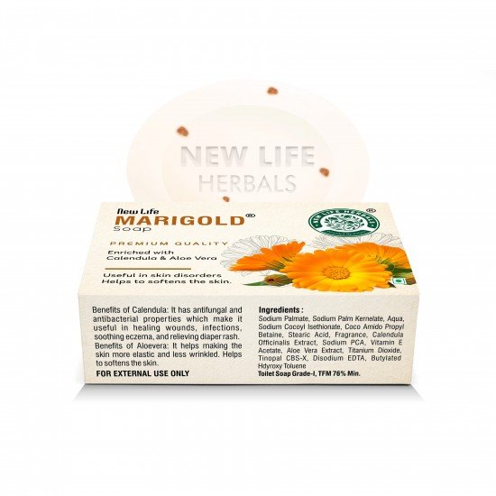 New Life Marigold Soap New Life Marigold Soap