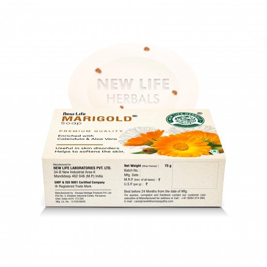 New Life Marigold Soap New Life Marigold Soap