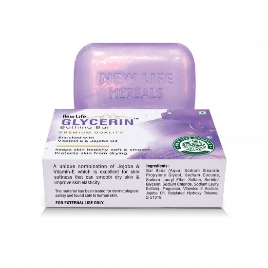 New Life Glycerin Bathing Bar New Life Glycerin Bathing Bar