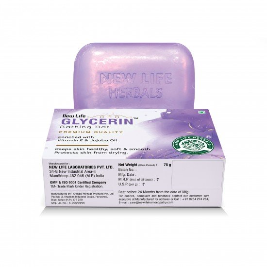 New Life Glycerin Bathing Bar New Life Glycerin Bathing Bar