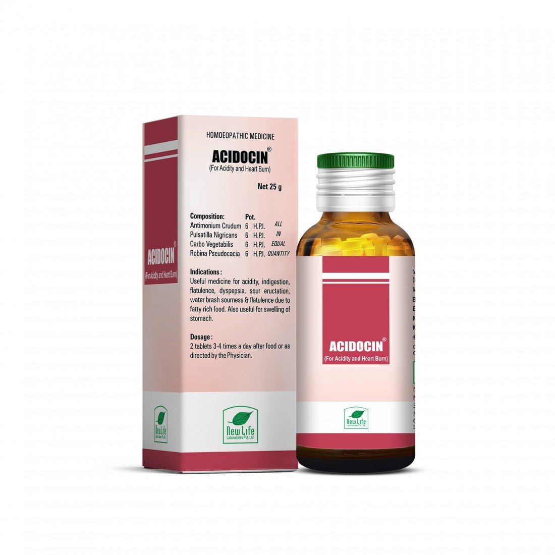 New Life Acidocin Tablet