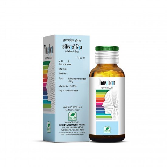 New Life Tonsilocin Tablets