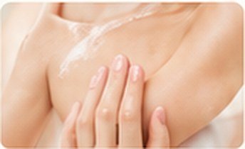 Soft, smooth skin with soap lather